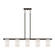 Astoria Five Light Chandelier in Olde Bronze (107|1327-67)