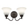 Essex Two Light Bath Vanity in Bronze (107|1352-07)