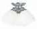 Somerville Three Light Ceiling Mount in Polished Chrome (107|13664-05)