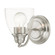 Montgomery One Light Vanity in Brushed Nickel (107|15131-91)