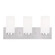 West Lake Three Light Bath Vanity in Polished Chrome (107|16373-05)
