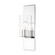 Zurich One Light Wall Sconce in Polished Chrome (107|16551-05)
