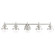 Oldwick Five Light Vanity in Brushed Nickel (107|17415-91)
