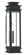 Princeton One Light Outdoor Wall Lantern in Bronze w/ Polished Chrome Stainless Steel (107|20207-07)