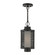 Nottingham One Light Outdoor Pendant in Textured Black (107|20685-14)