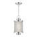 Nottingham One Light Outdoor Pendant in Brushed Nickel (107|20685-91)