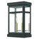 Hopewell Two Light Outdoor Wall Lantern in Bronze w/ Antique Brass Cluster and Polished Chrome Stainless Steel (107|20705-07)