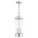 Hillcrest Three Light Outdoor Pendant in Polished Chrome (107|20727-05)