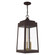 Oslo Three Light Outdoor Pendant in Bronze w/ Antique Brasss (107|20860-07)