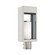 Bleecker One Light Outdoor Post-Top Lanterm in Brushed Nickel (107|20984-91)