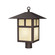 Montclair Mission One Light Outdoor Post-Top Lanterm in Bronze (107|2140-07)