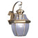 Monterey One Light Outdoor Wall Lantern in Antique Brass (107|2151-01)