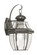 Monterey One Light Outdoor Wall Lantern in Black (107|2151-04)