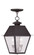 Mansfield Two Light Outdoor Pendant in Bronze (107|2167-07)