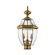 Monterey Two Light Outdoor Post Lantern in Antique Brass (107|2254-01)