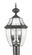 Monterey Two Light Outdoor Post Lantern in Black (107|2254-04)