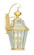 Georgetown Two Light Outdoor Wall Lantern in Polished Brass (107|2261-02)