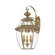Monterey Three Light Outdoor Wall Lantern in Antique Brass (107|2351-01)