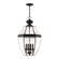 Monterey Four Light Outdoor Pendant in Black (107|2357-04)