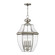 Monterey Four Light Outdoor Pendant in Brushed Nickel (107|2357-91)