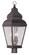 Exeter Three Light Post-Top Lanterm in Bronze (107|2606-07)