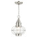 Newburyport One Light Outdoor Pendant in Brushed Nickel (107|26910-91)