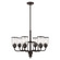Lawrenceville Six Light Chandelier in Bronze (107|40026-07)