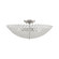 Cassandra Four Light Ceiling Mount in Brushed Nickel (107|40447-91)