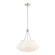 Prato Three Light Chandelier in Brushed Nickel (107|40563-91)