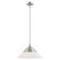 Stockholm One Light Mini Pendant in Brushed Nickel (107|40687-91)