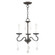 Callisto Three Light Mini Chandelier in English Bronze (107|40773-92)