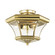 Monterey Three Light Ceiling Mount in Polished Brass (107|4083-02)