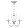 Mirabella Three Light Chandelier in Polished Chrome (107|40863-05)
