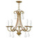 Daphne Five Light Chandelier in Antique Gold Leaf (107|40875-48)