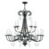 Daphne 15 Light Foyer Chandelier in English Bronze (107|40879-92)