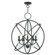 Aria Five Light Chandelier in English Bronze (107|40905-92)