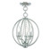 Arabella Three Light Mini Chandelier/Ceiling Mount in Polished Chrome (107|40913-05)