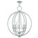Arabella Five Light Chandelier in Polished Chrome (107|40915-05)
