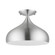 Amador One Light Semi-Flush Mount in Brushed Aluminum (107|41050-66)
