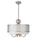 Arabesque Five Light Pendant in Brushed Nickel (107|41104-91)