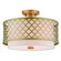 Arabesque Three Light Ceiling Mount in Soft Gold (107|41108-33)