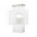 Alexis One Light Wall Sconce in Brushed Nickel (107|41140-91)