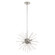 Utopia Six Light Pendant in Polished Chrome (107|41254-05)