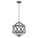 Ashland One Light Mini Pendant in Scandinavian Gray w/ Brushed Nickels (107|41328-76)