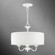 Edinburgh Three Light Pendant in White (107|41773-03)