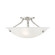 Oasis Three Light Ceiling Mount in Brushed Nickel (107|4273-91)