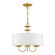 Brookdale Three Light Pendant in Soft Gold (107|42983-33)