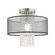 Bella Vista One Light Ceiling Mount in Brushed Nickel (107|43202-91)