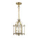 Livingston Three Light Mini Pendant/Ceiling Mount in Antique Brass (107|4403-01)