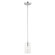 Zurich One Light Pendant in Polished Chrome (107|45477-05)